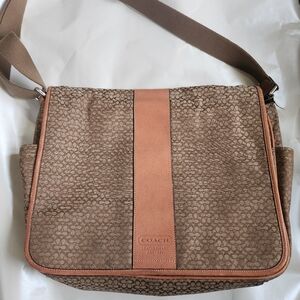 Coach Briefcase/Diaper Bag